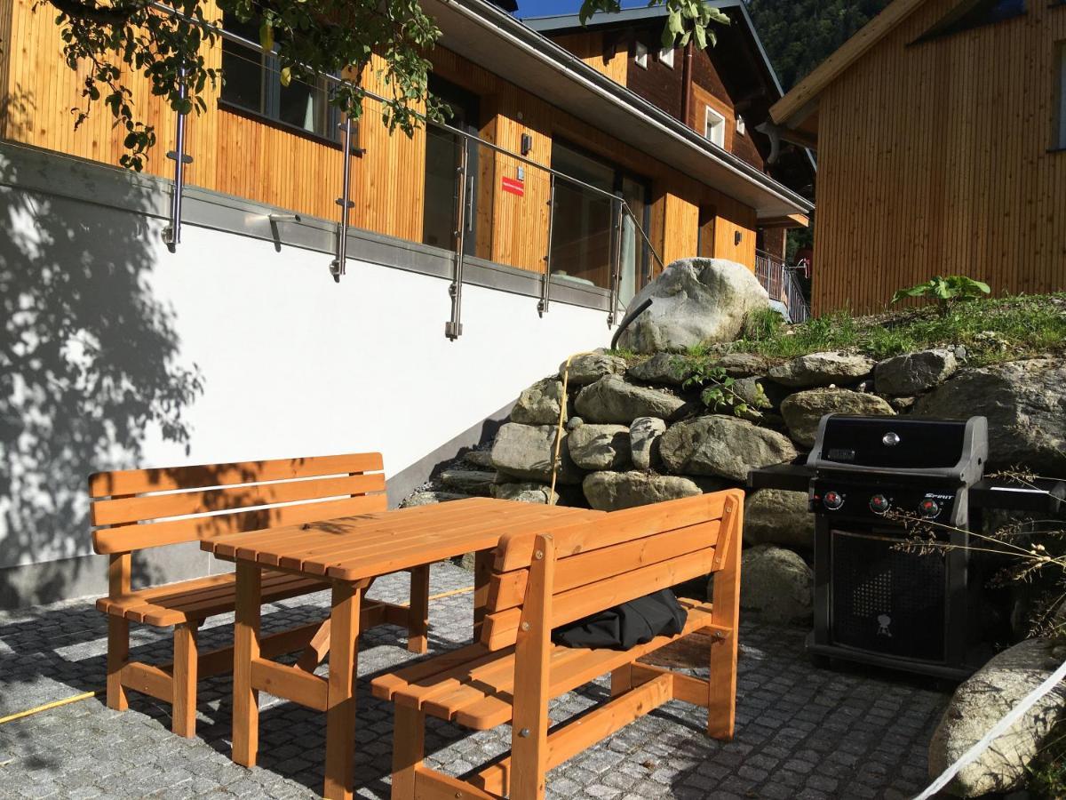 Haus Galgenul Apartment Sankt Gallenkirch Exterior foto