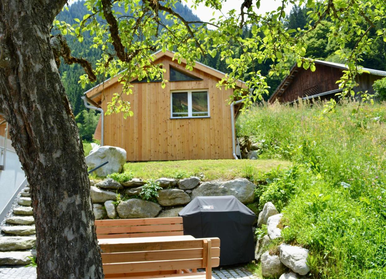 Haus Galgenul Apartment Sankt Gallenkirch Exterior foto
