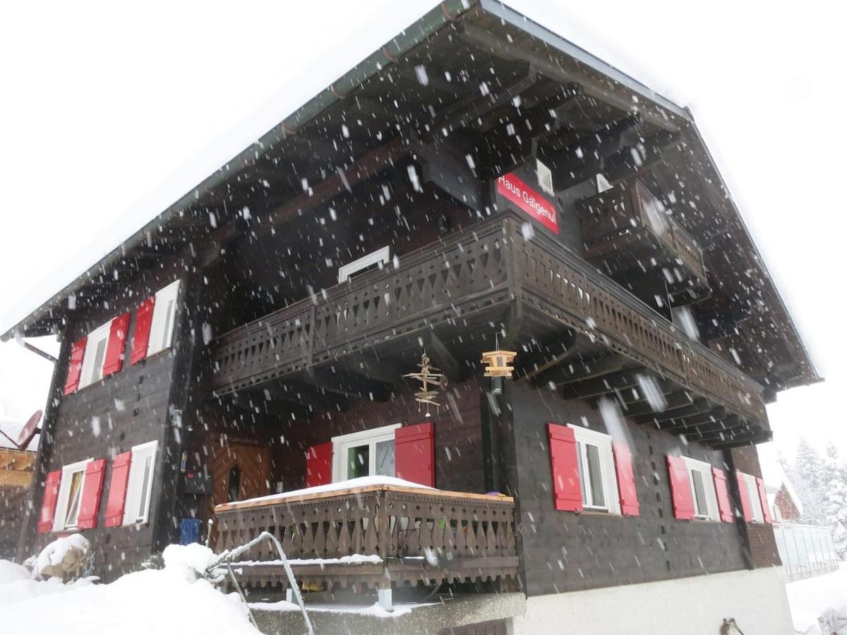 Haus Galgenul Apartment Sankt Gallenkirch Exterior foto