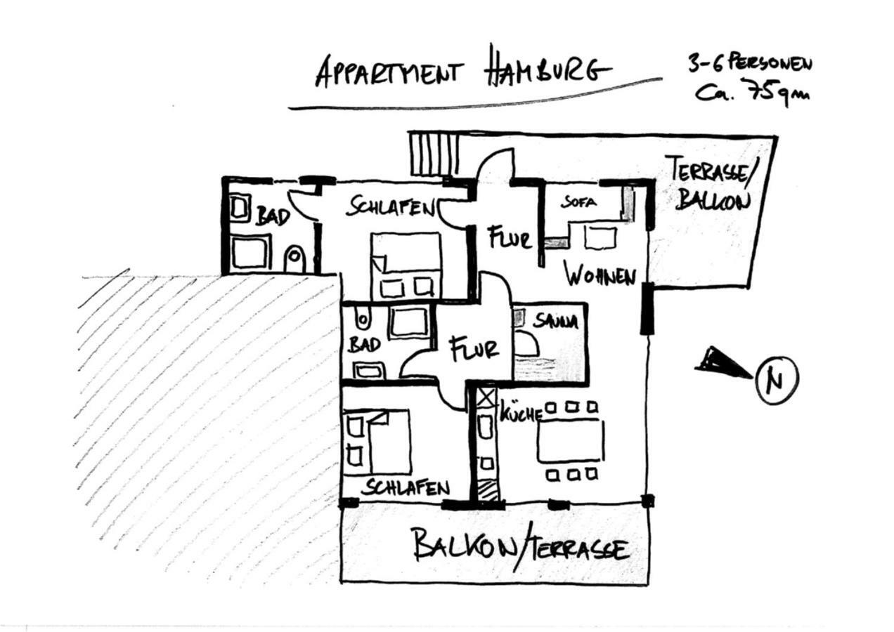 Haus Galgenul Apartment Sankt Gallenkirch Exterior foto